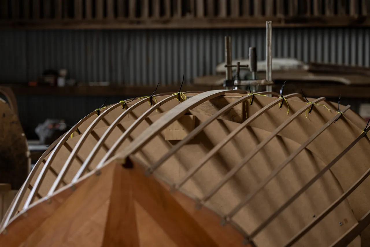 Matt & Iefke, Wooden Boat Builders