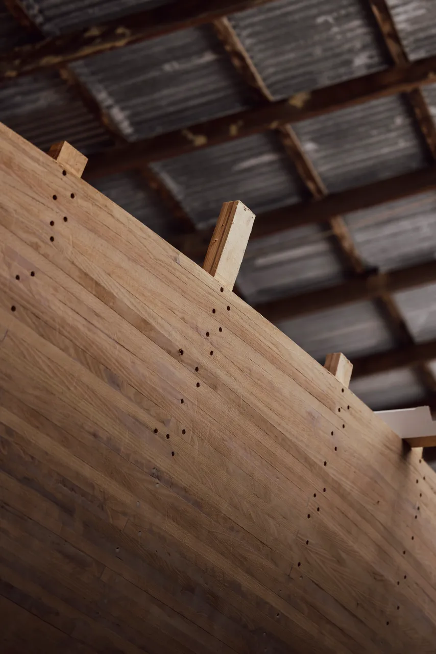 Matt & Iefke, Wooden Boat Builders