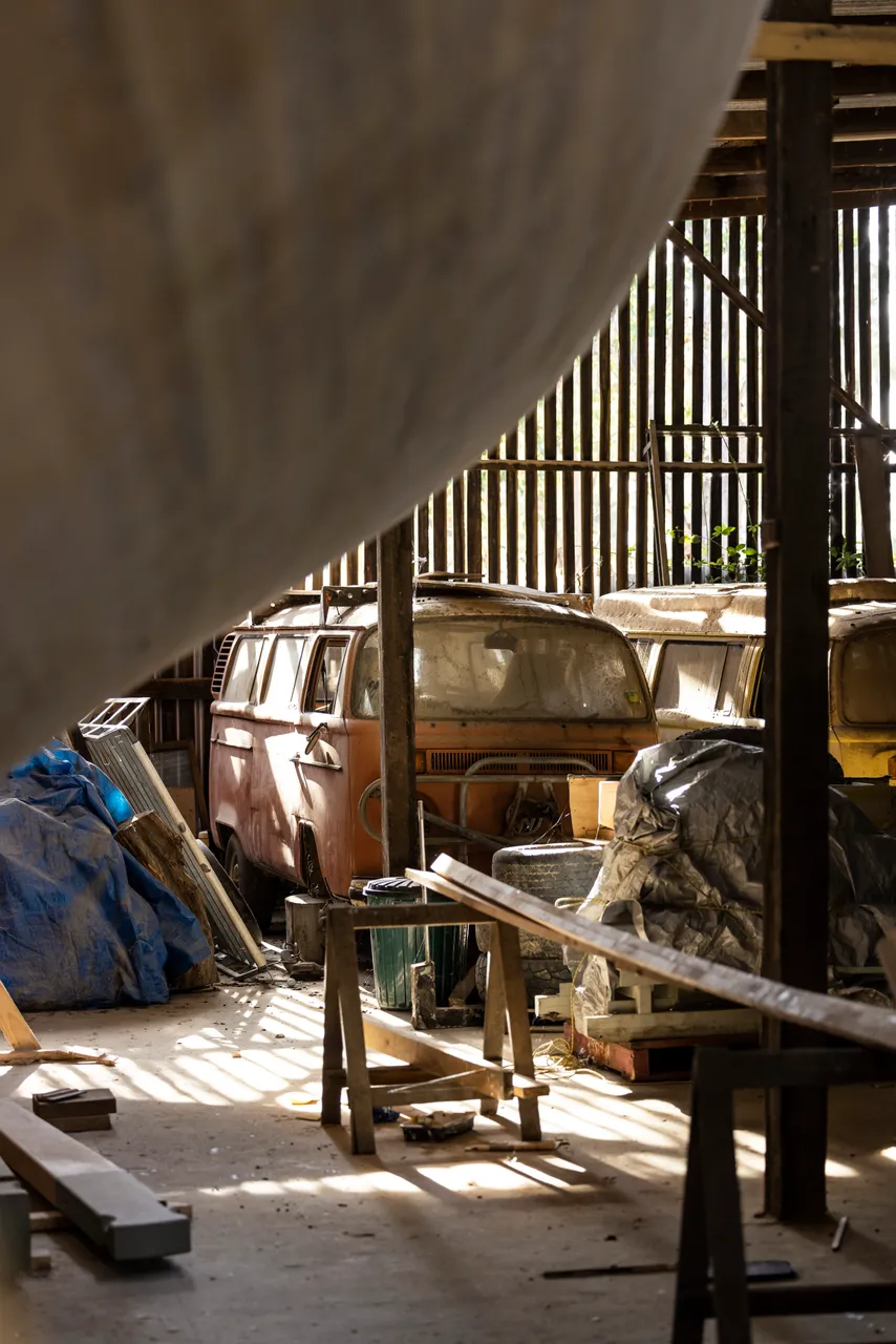Matt & Iefke, Wooden Boat Builders