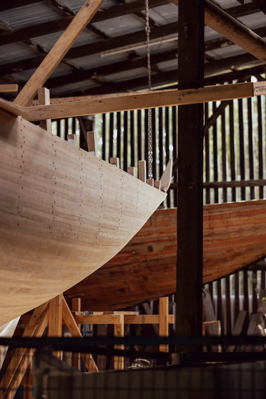 Matt & Iefke, Wooden Boat Builders