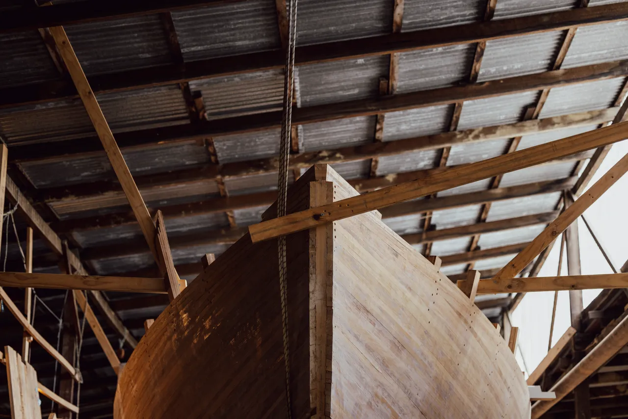 Matt & Iefke, Wooden Boat Builders