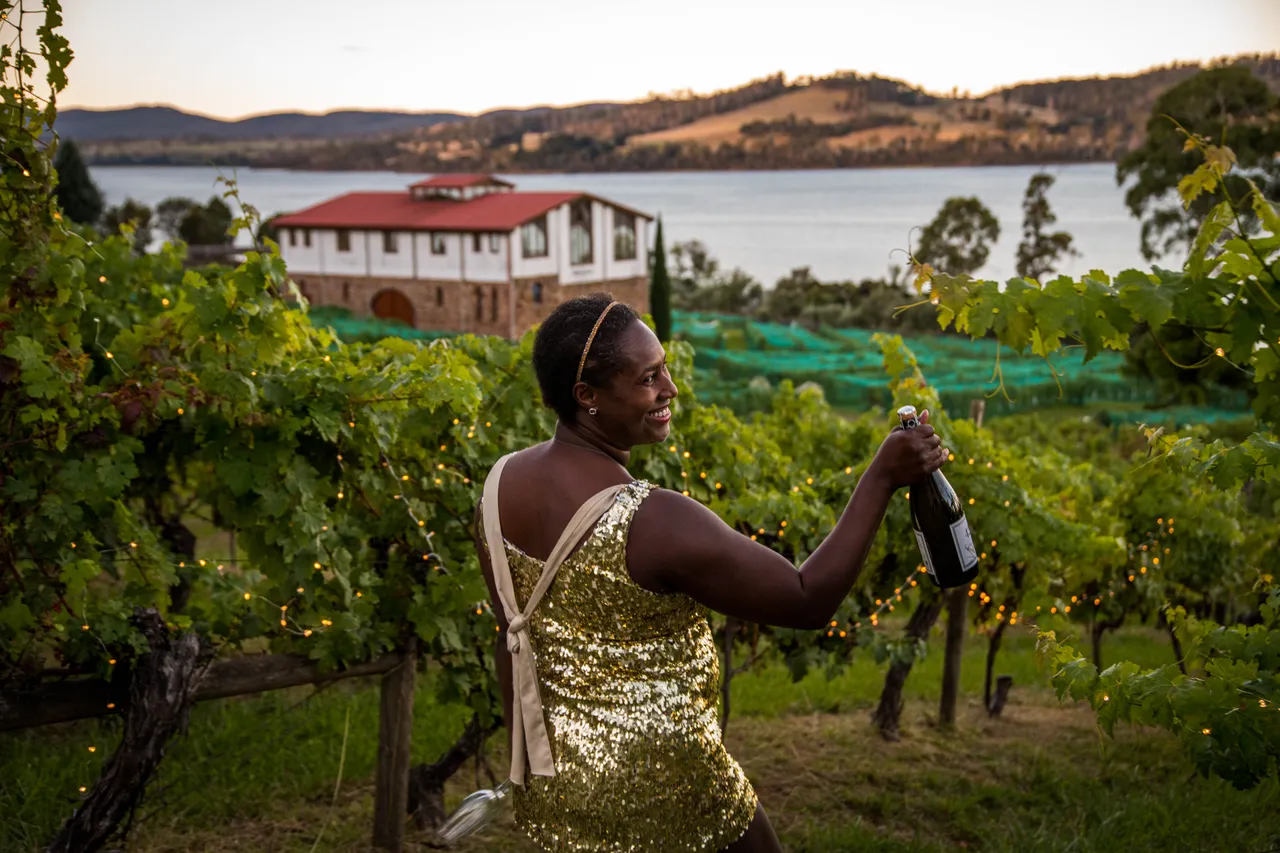 Curly Haslam-Coates, Wine Educator