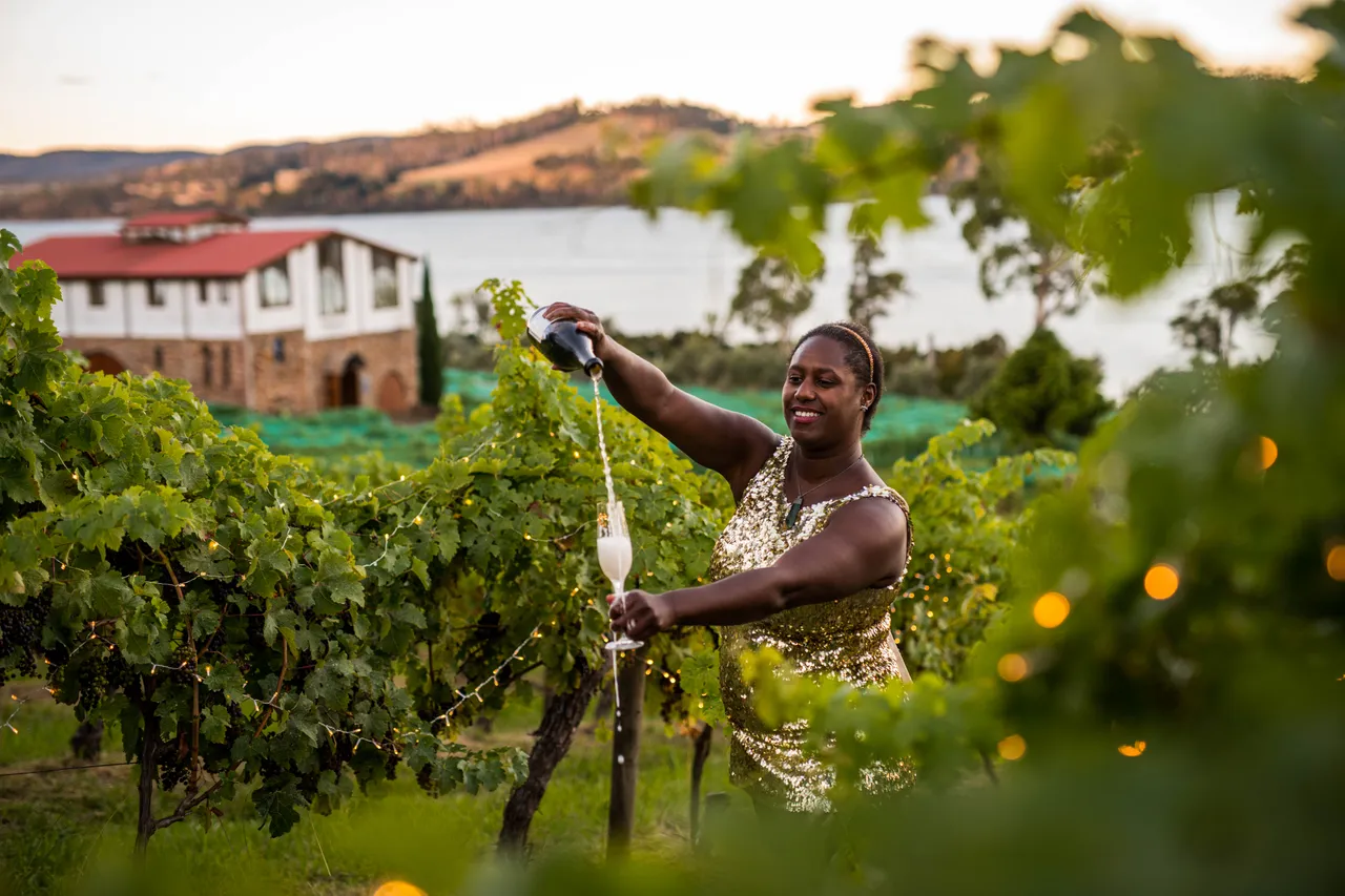 Curly Haslam-Coates, Wine Educator