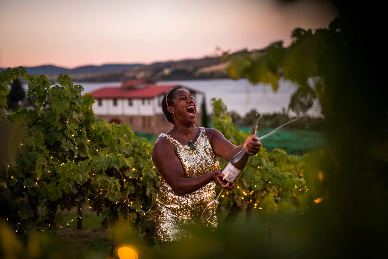 Curly Haslam-Coates, Wine Educator