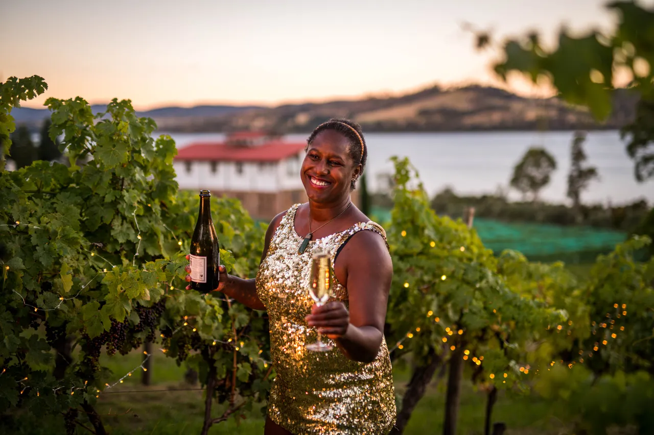 Curly Haslam-Coates, Wine Educator