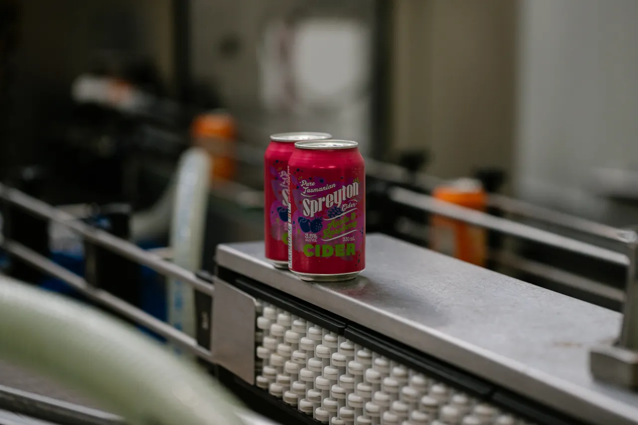 Spreyton Cider Can