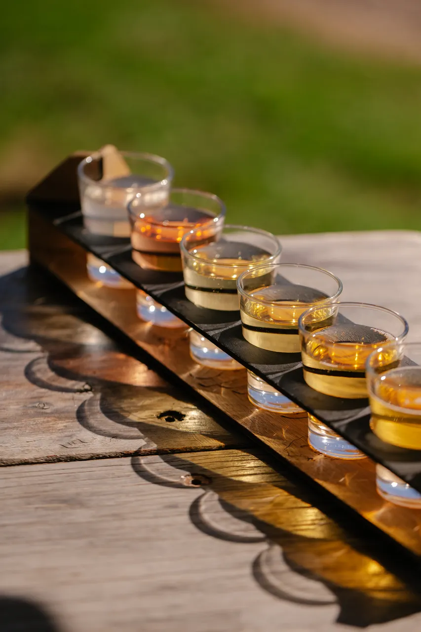 Cider Tasting
