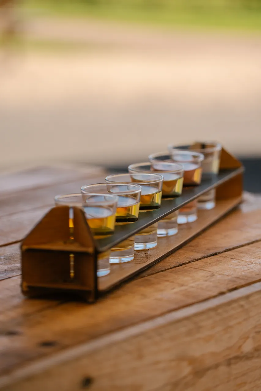 Cider Tasting