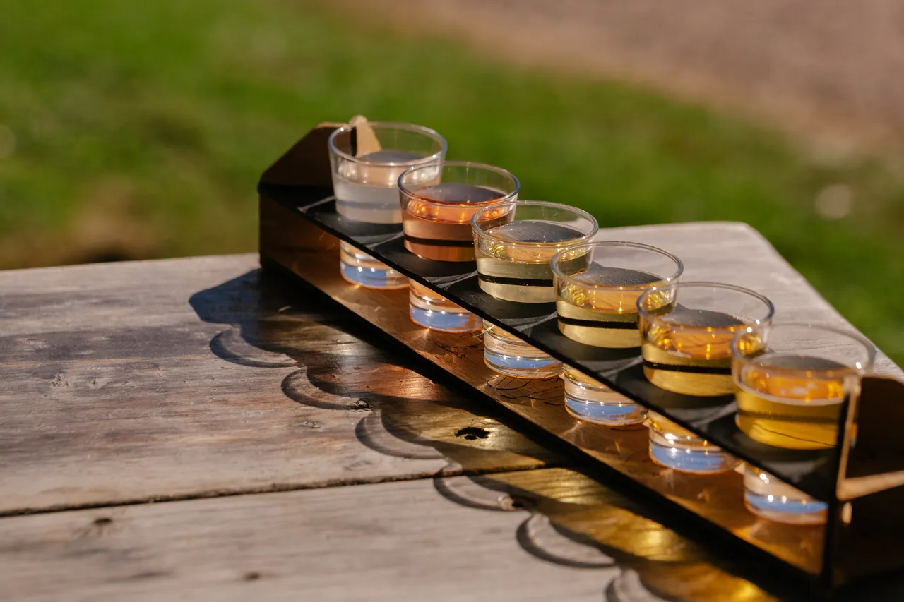 Cider Tasting