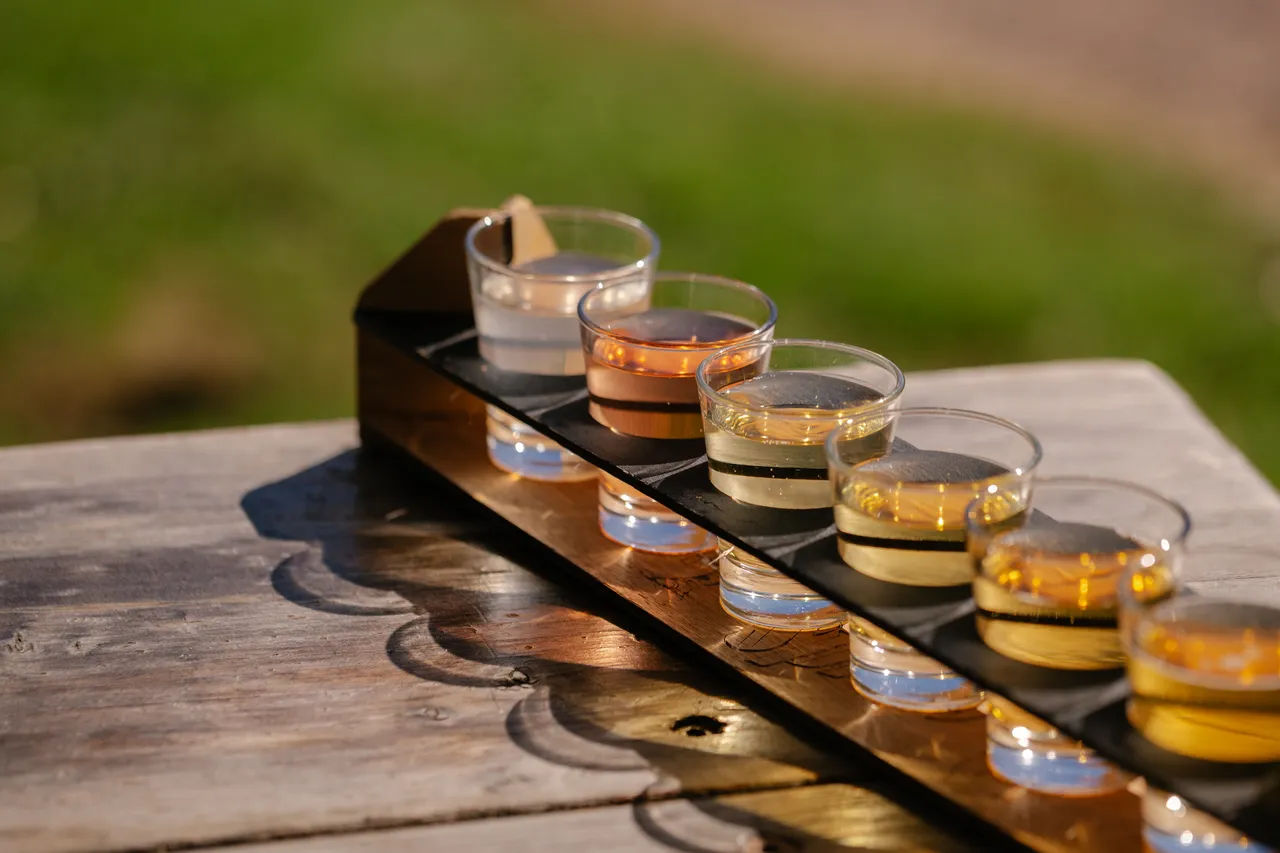 Cider Tasting