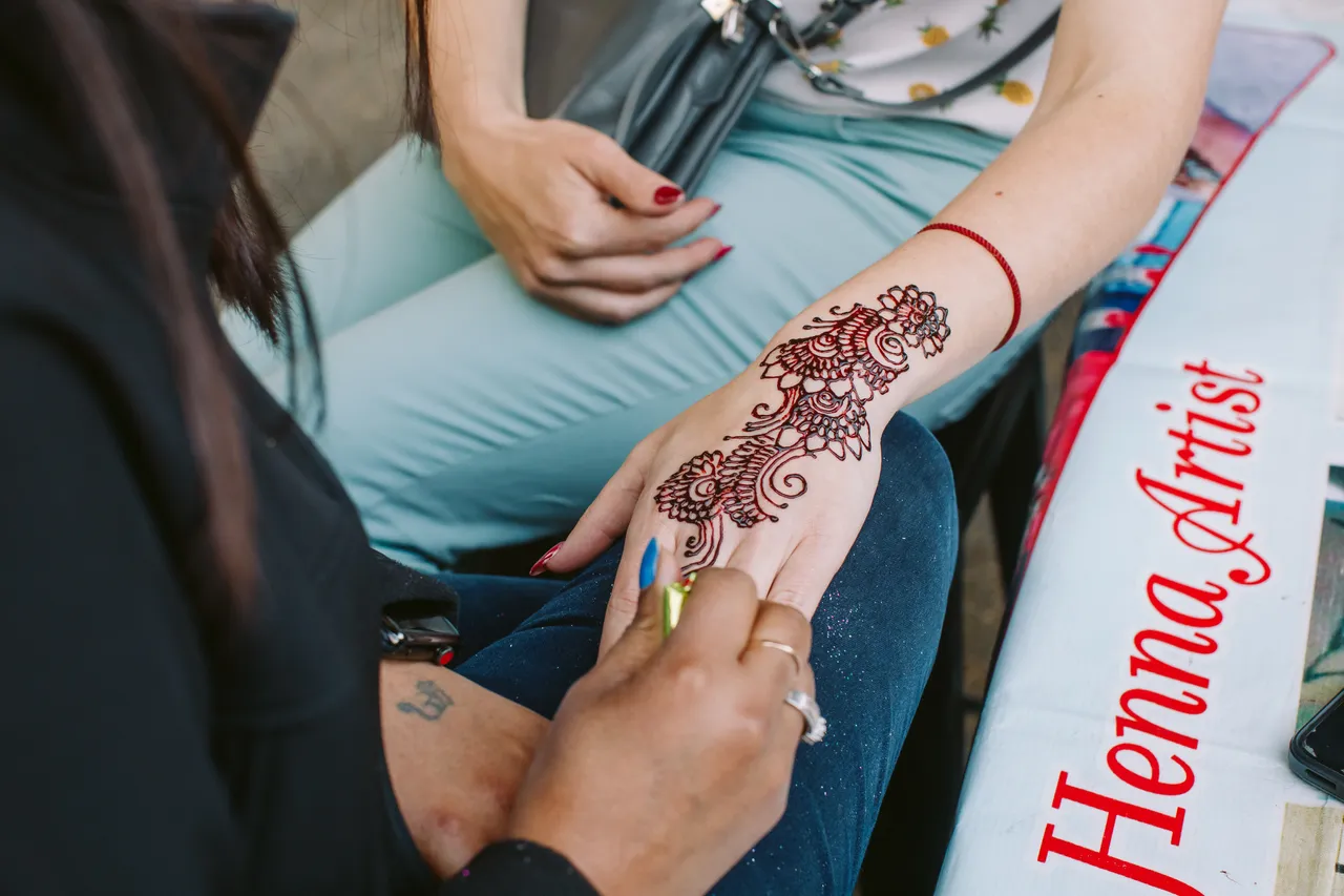 Diwali Festival of Lights Henna