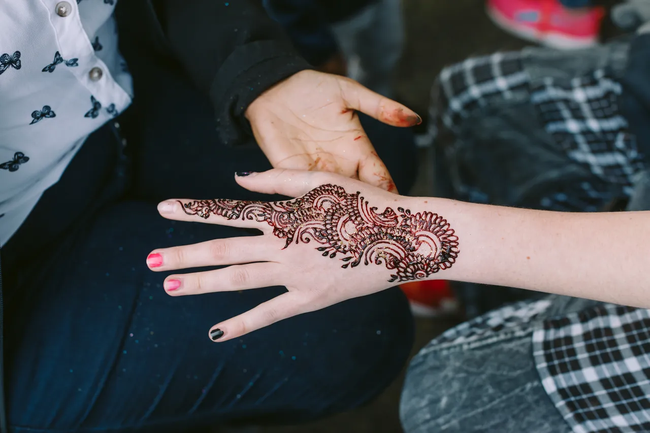 Diwali Festival of Lights Henna