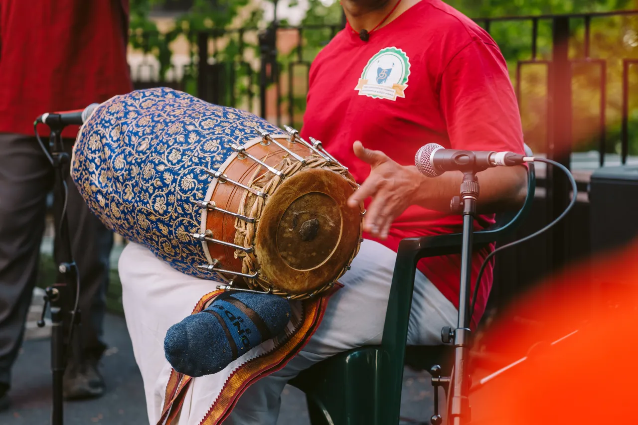 Diwali Percussion Performance