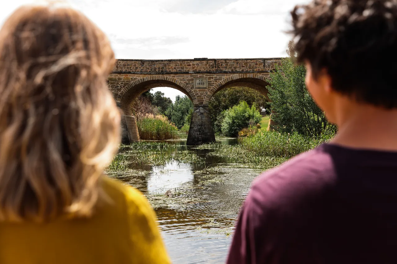 Richmond Bridge in Summer