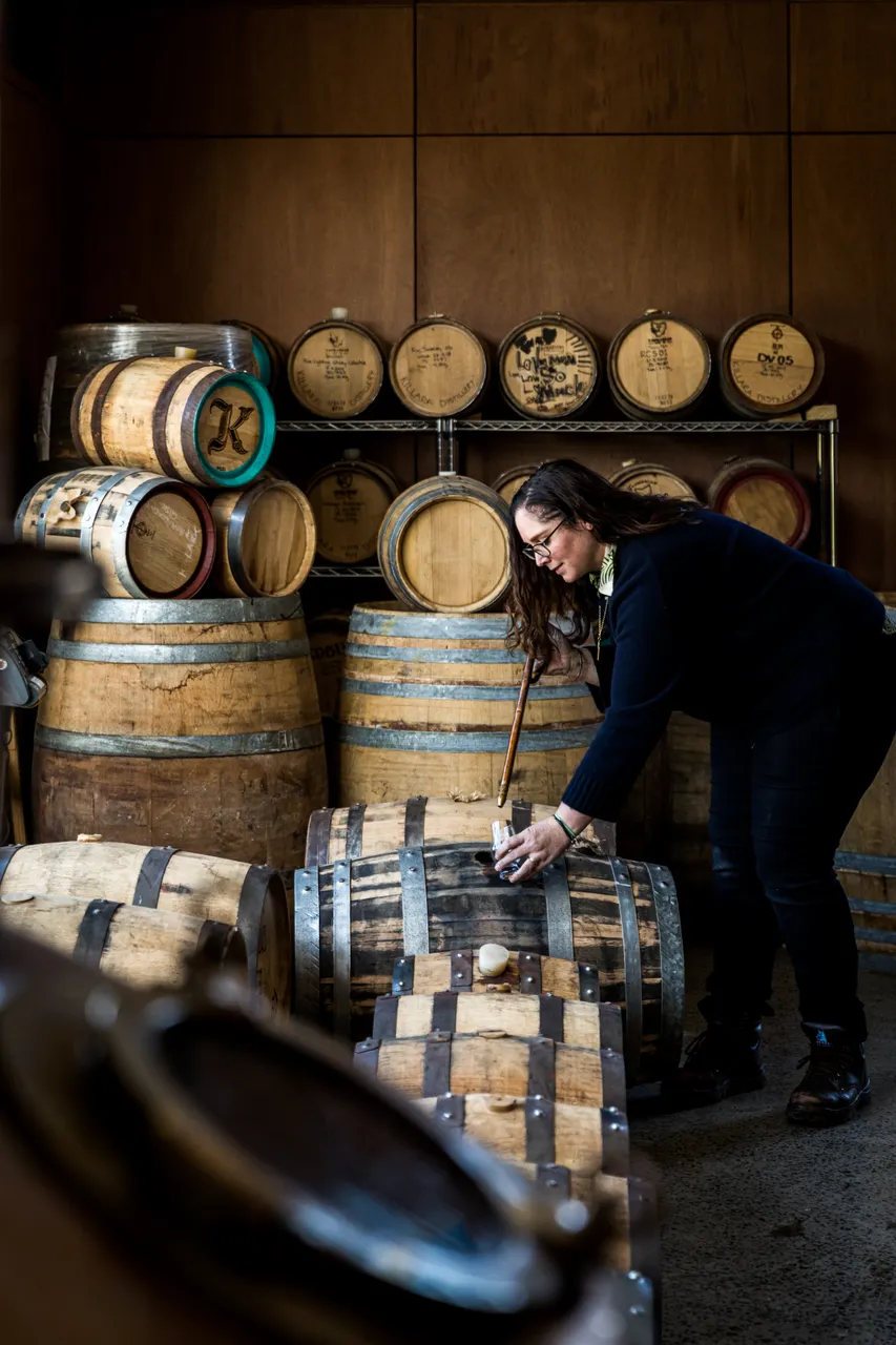 Kristy Lark-Booth, Killara Distillery