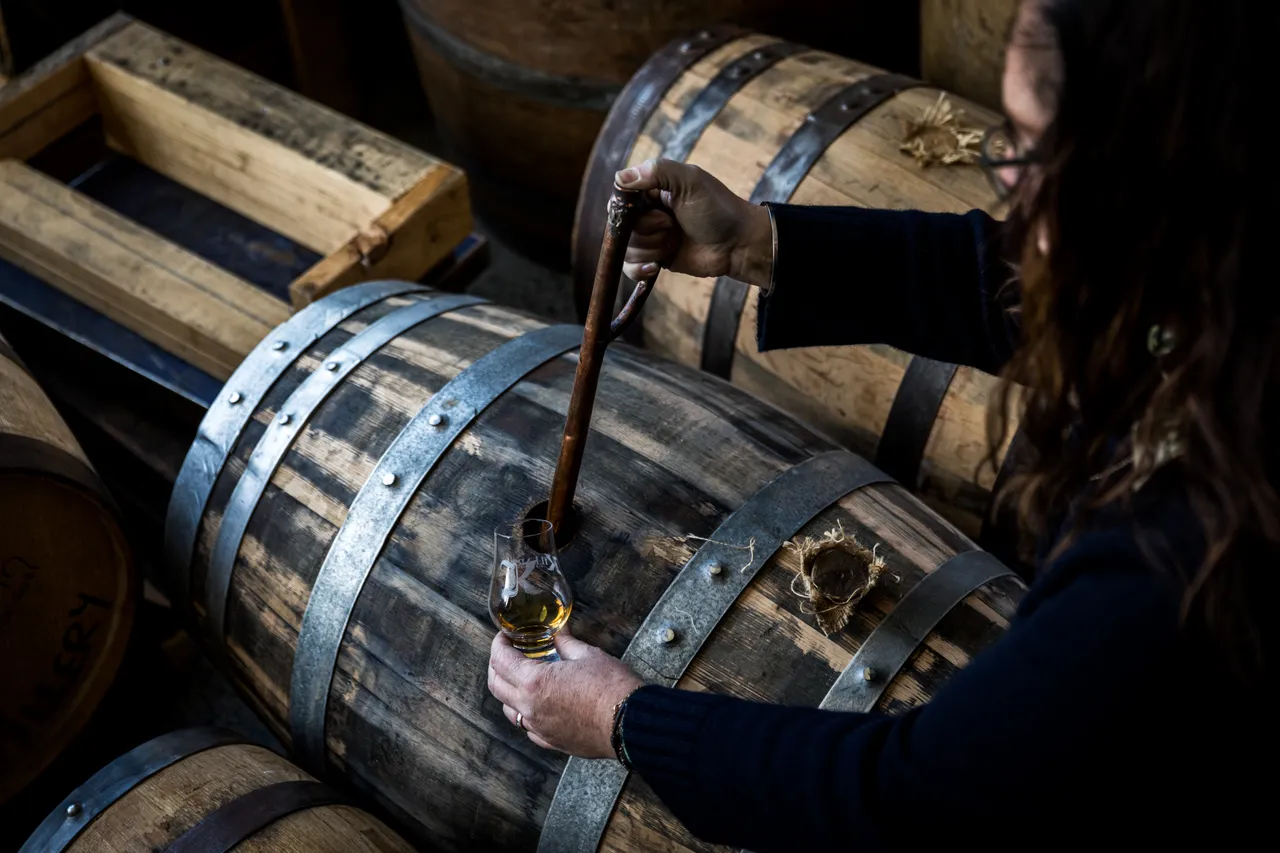 Kristy Lark-Booth, Killara Distillery