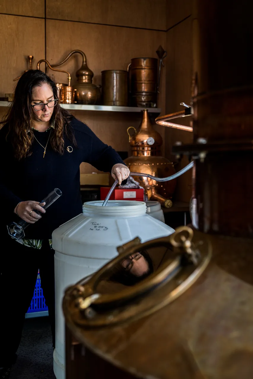 Kristy Lark-Booth, Killara Distillery