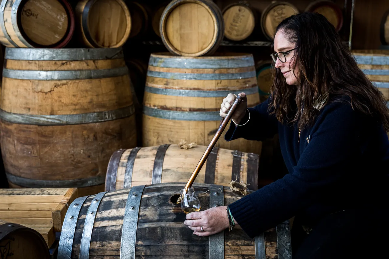 Kristy Lark-Booth, Killara Distillery