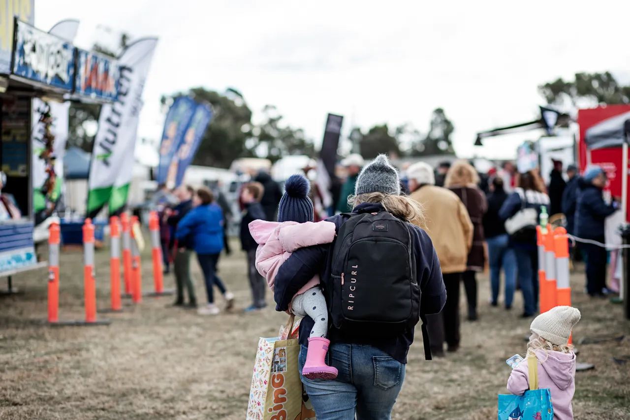 Campbell Town Show