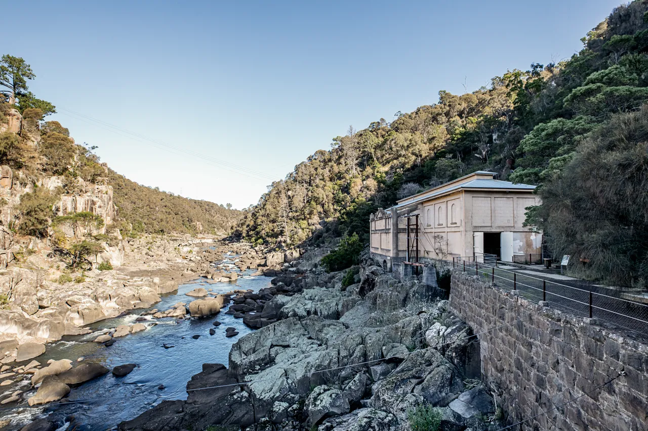 Duck Reach Power Station