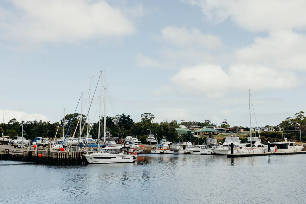 Triabunna Wharf