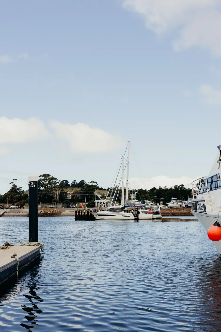 Triabunna Wharf