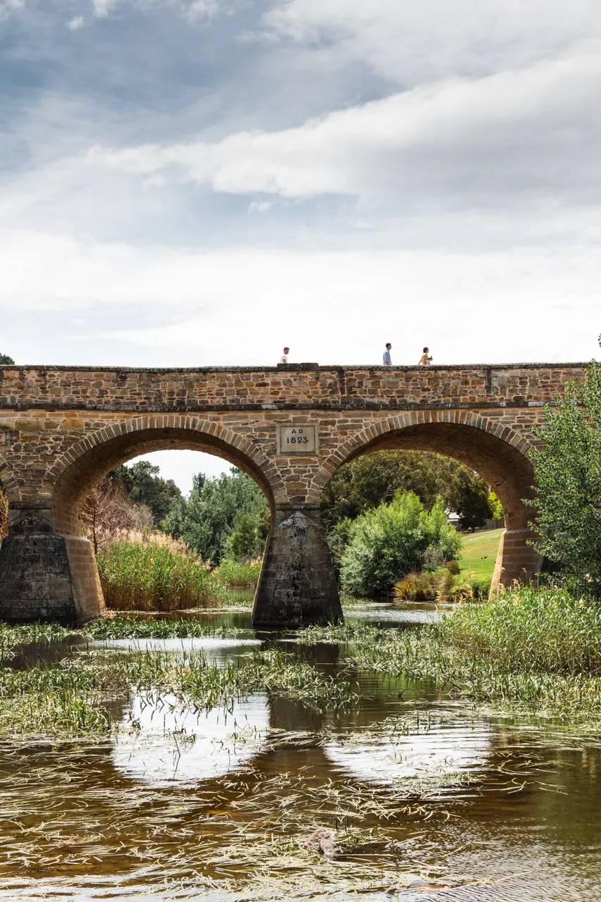 Richmond Bridge in Summer