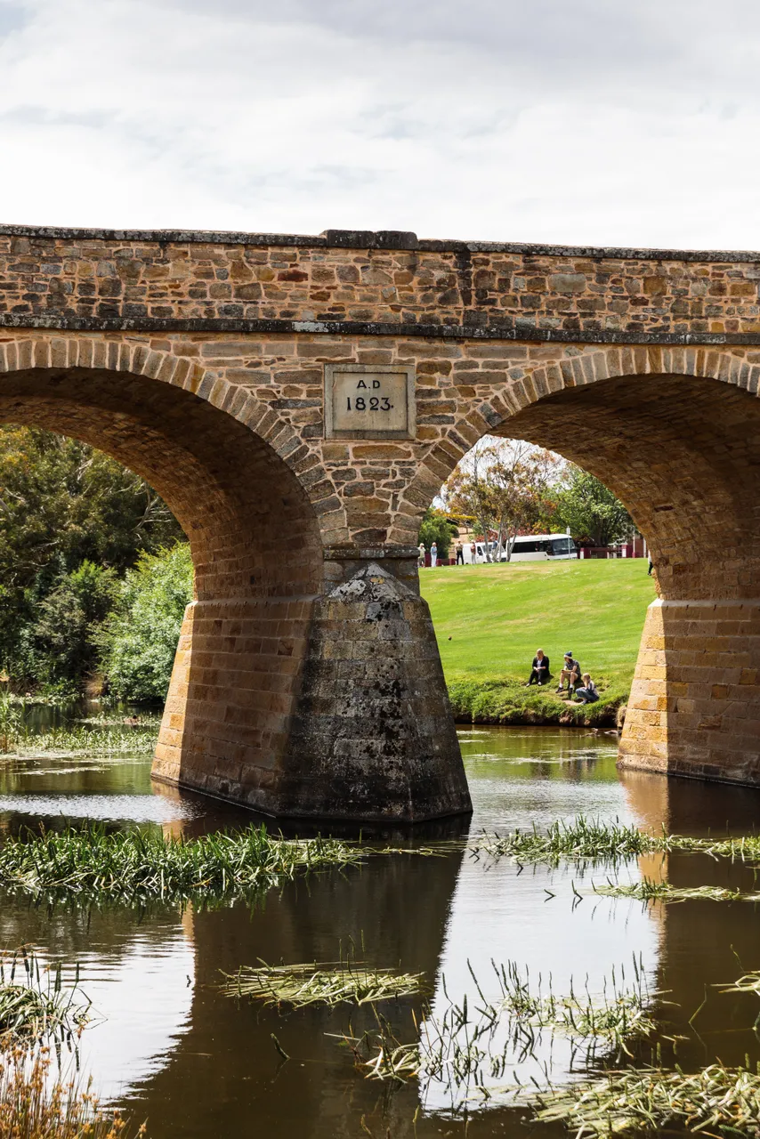 Richmond Bridge in Summer
