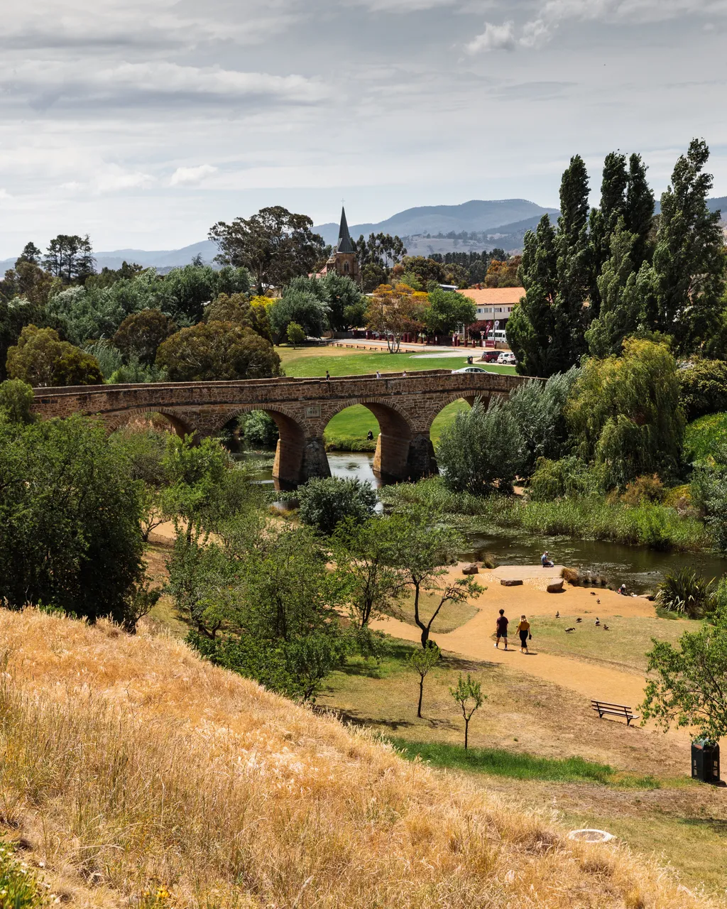 Richmond Bridge in Summer