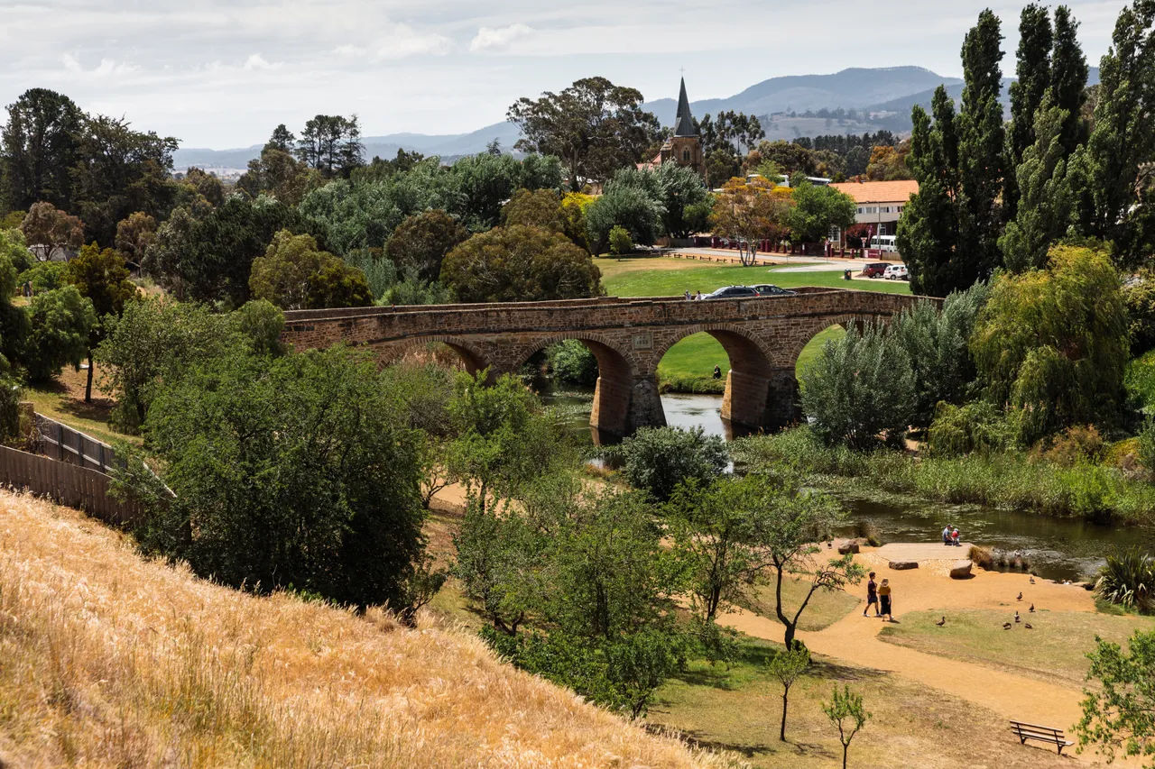 Richmond Bridge in Summer