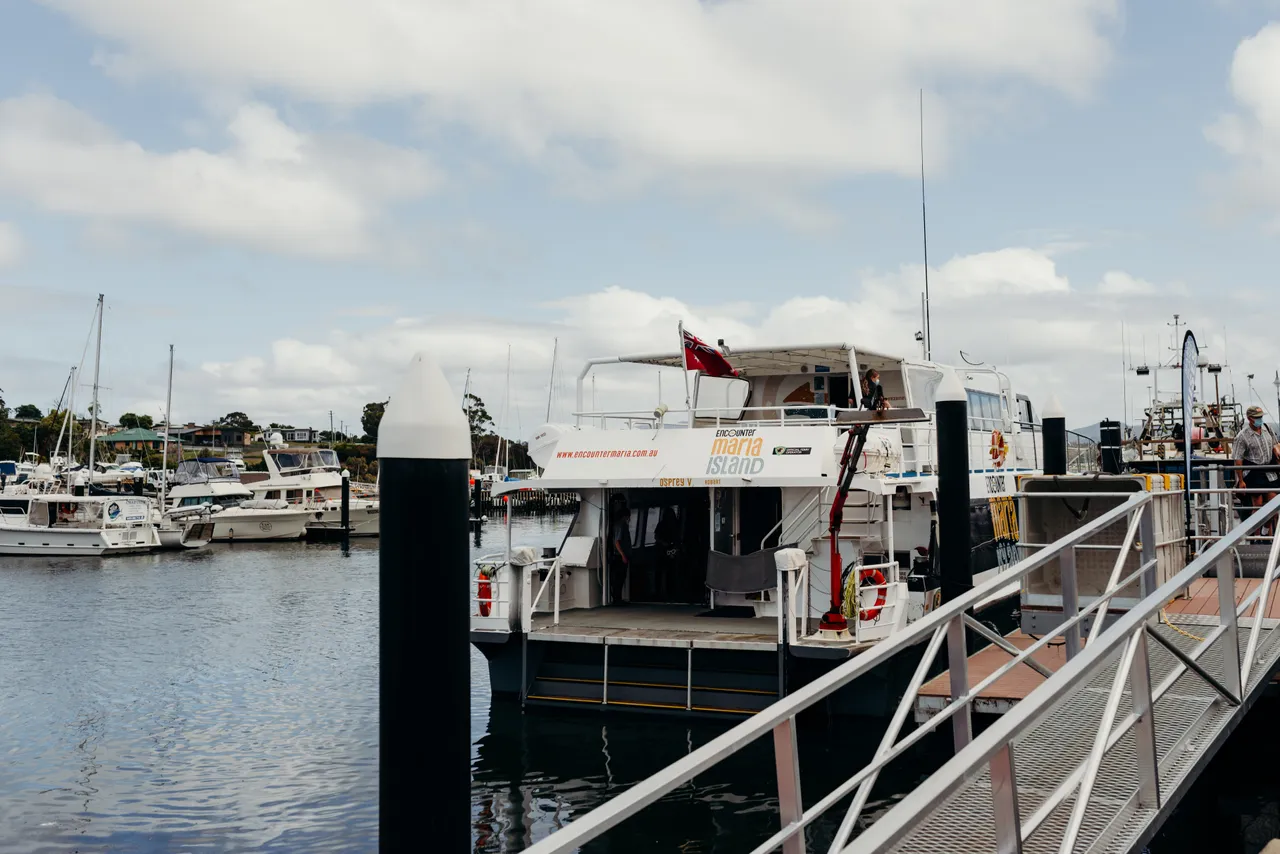 Maria Island Ferry Terminal
