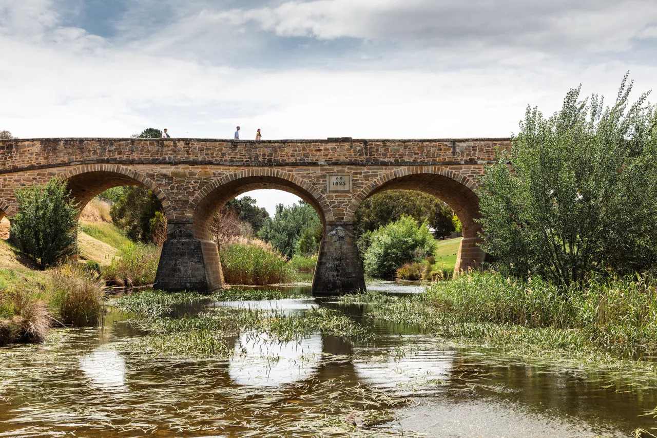 Richmond Bridge in Summer