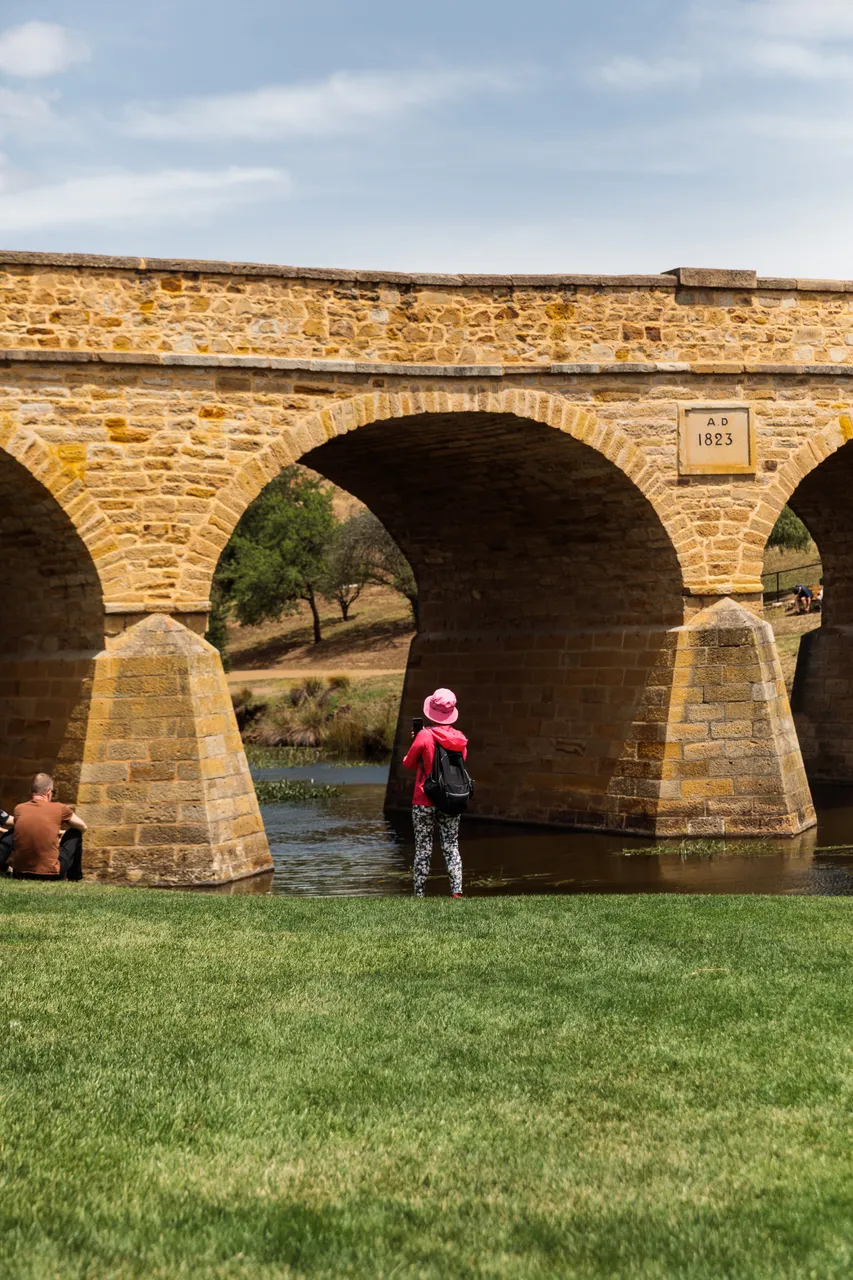 Richmond Bridge in Summer
