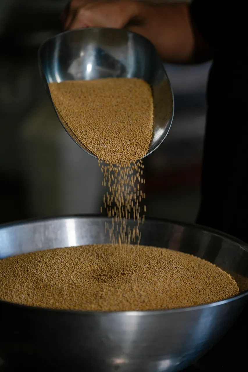 Mustard Seeds