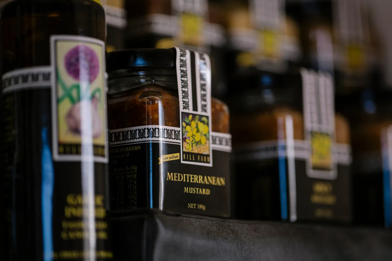 Hill Farm Preserves Mustard