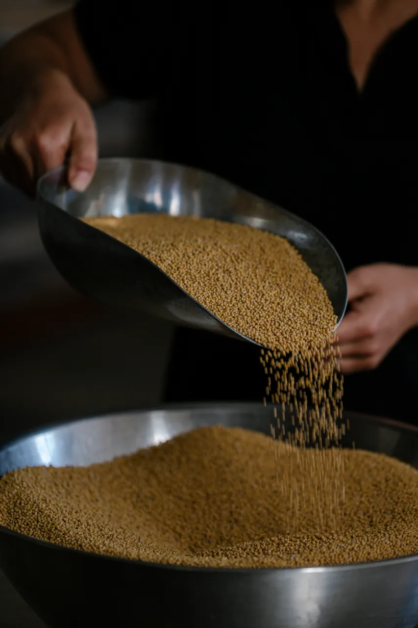 Mustard Seeds