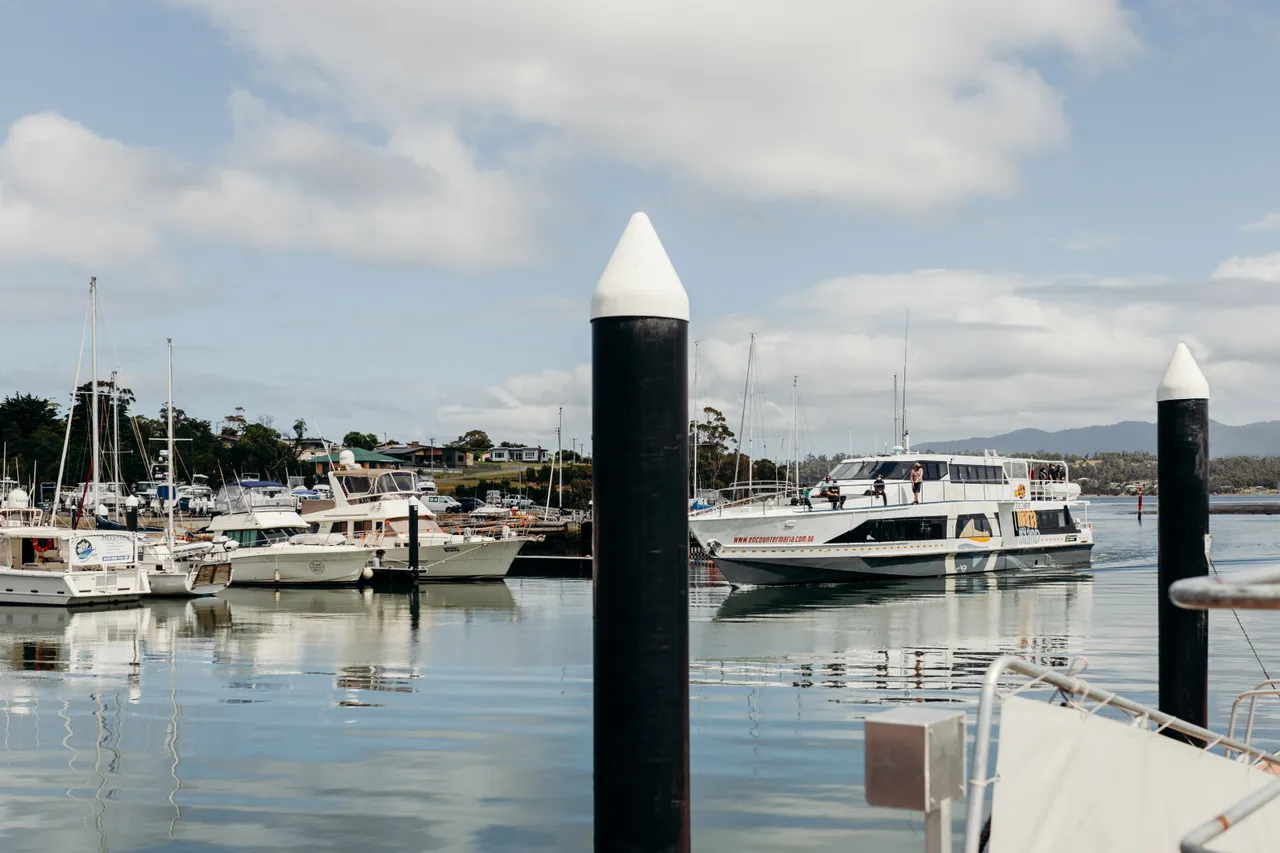 Maria Island Ferry Terminal