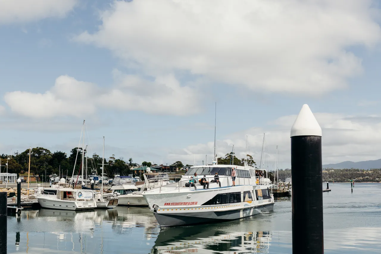 Tasmanian Partner Toolkit - Maria Island Ferry Terminal