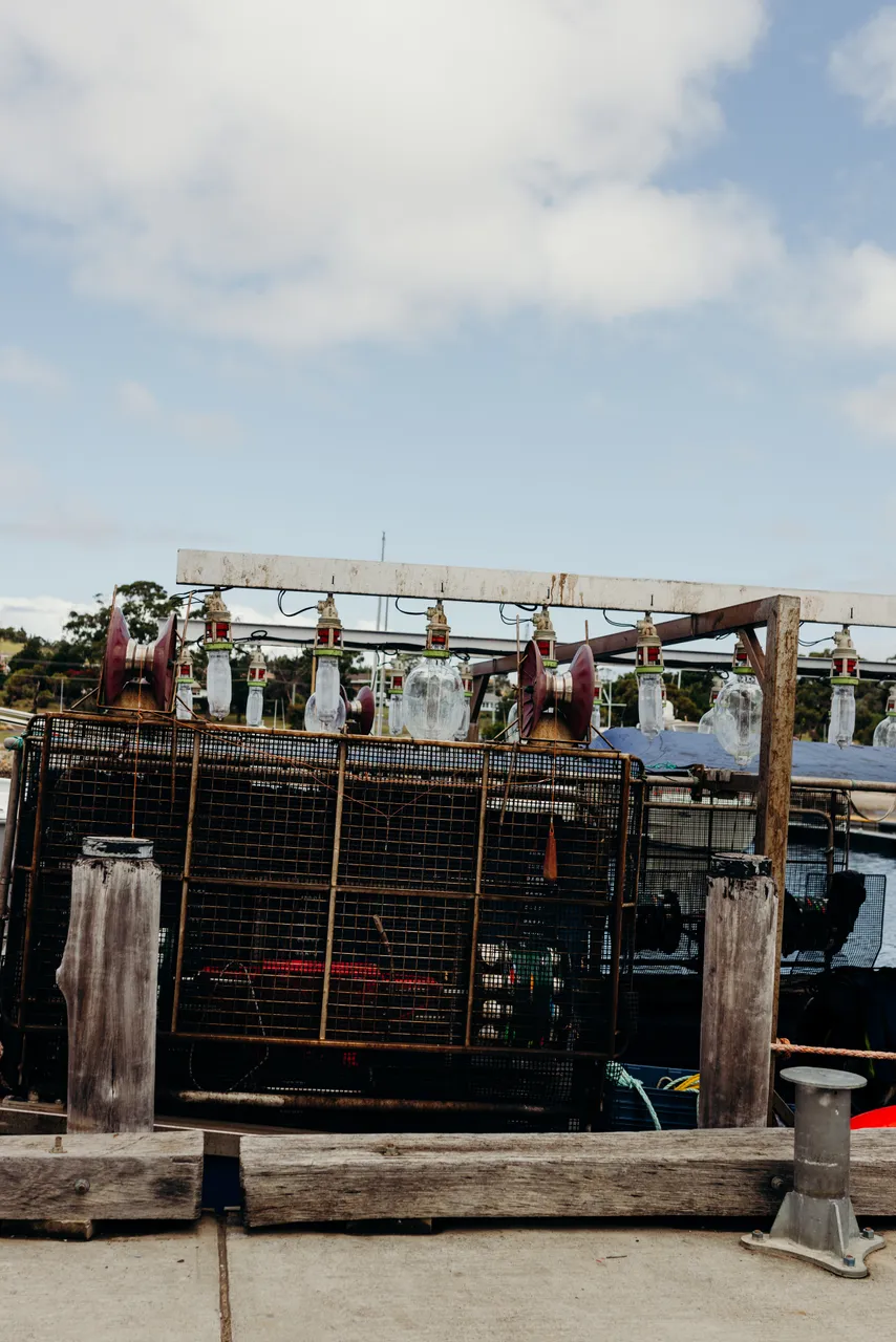 Triabunna Wharf