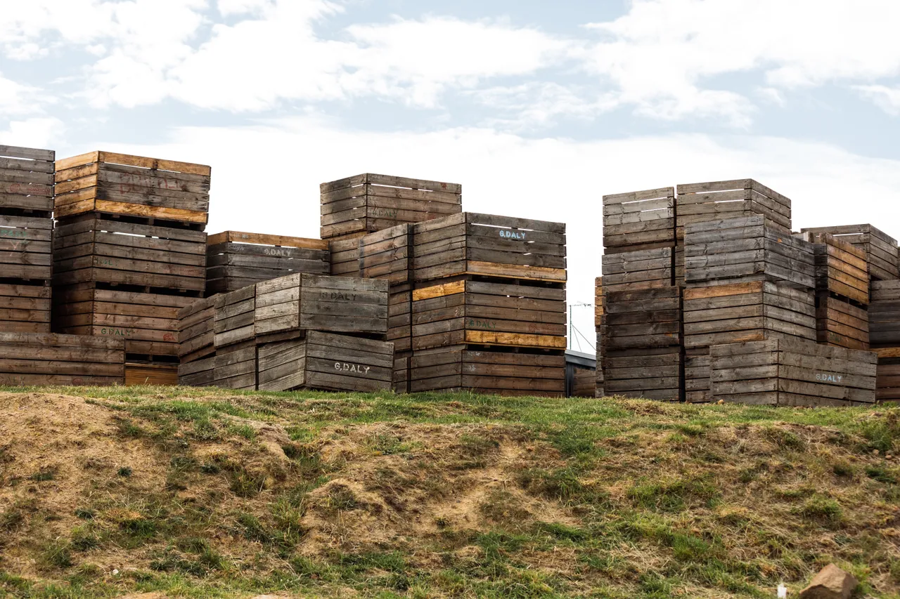 Wooden Crates
