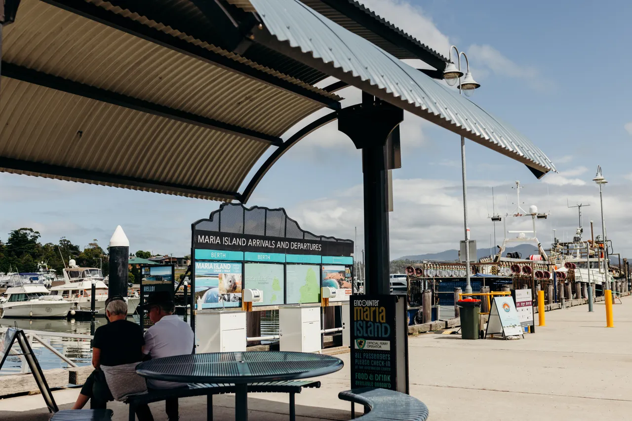 Maria Island Ferry Terminal