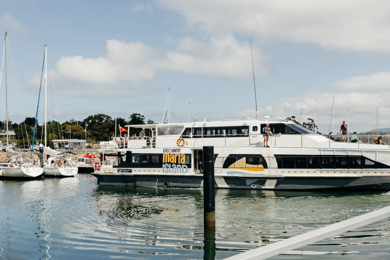 Maria Island Ferry Terminal