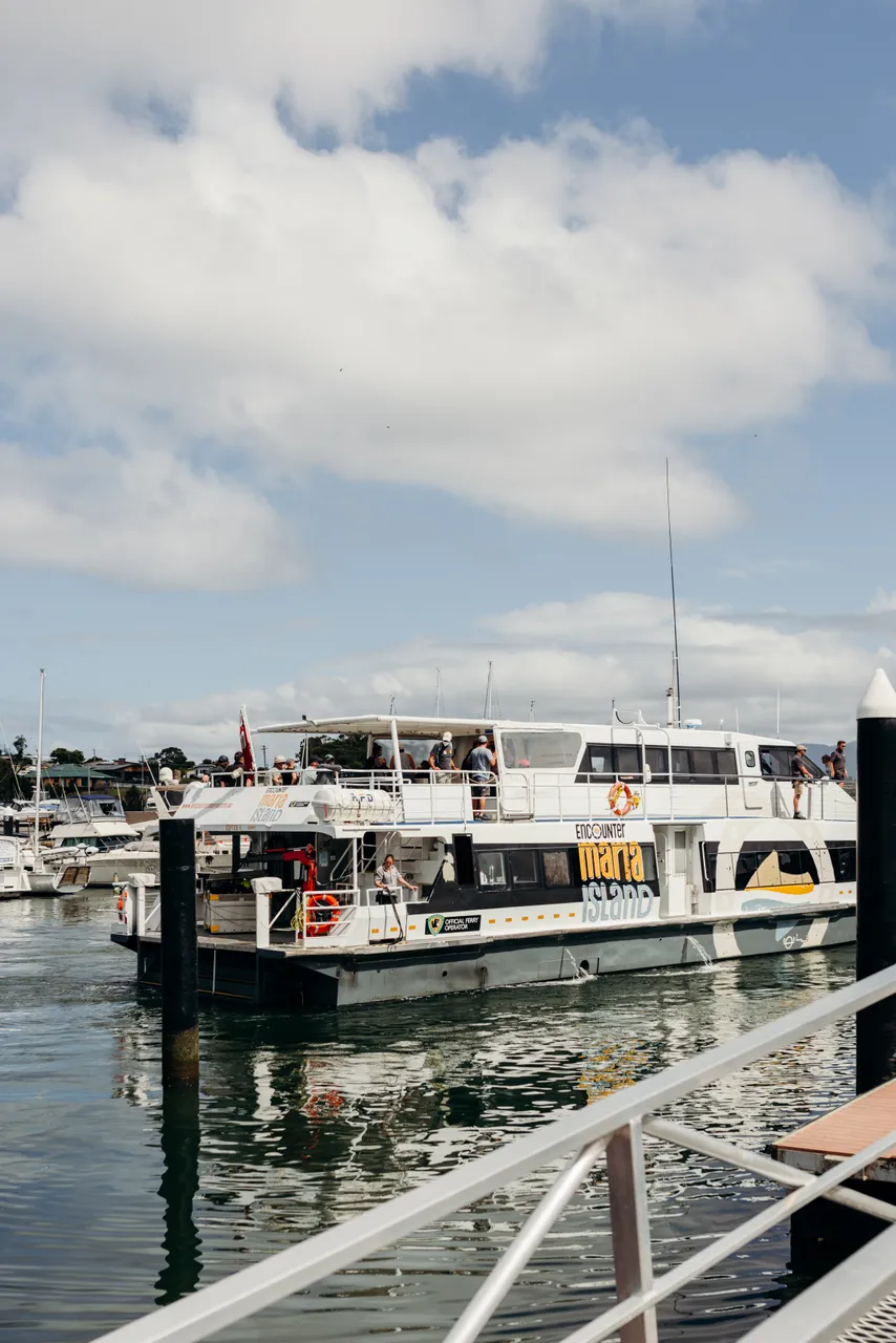 Maria Island Ferry Terminal