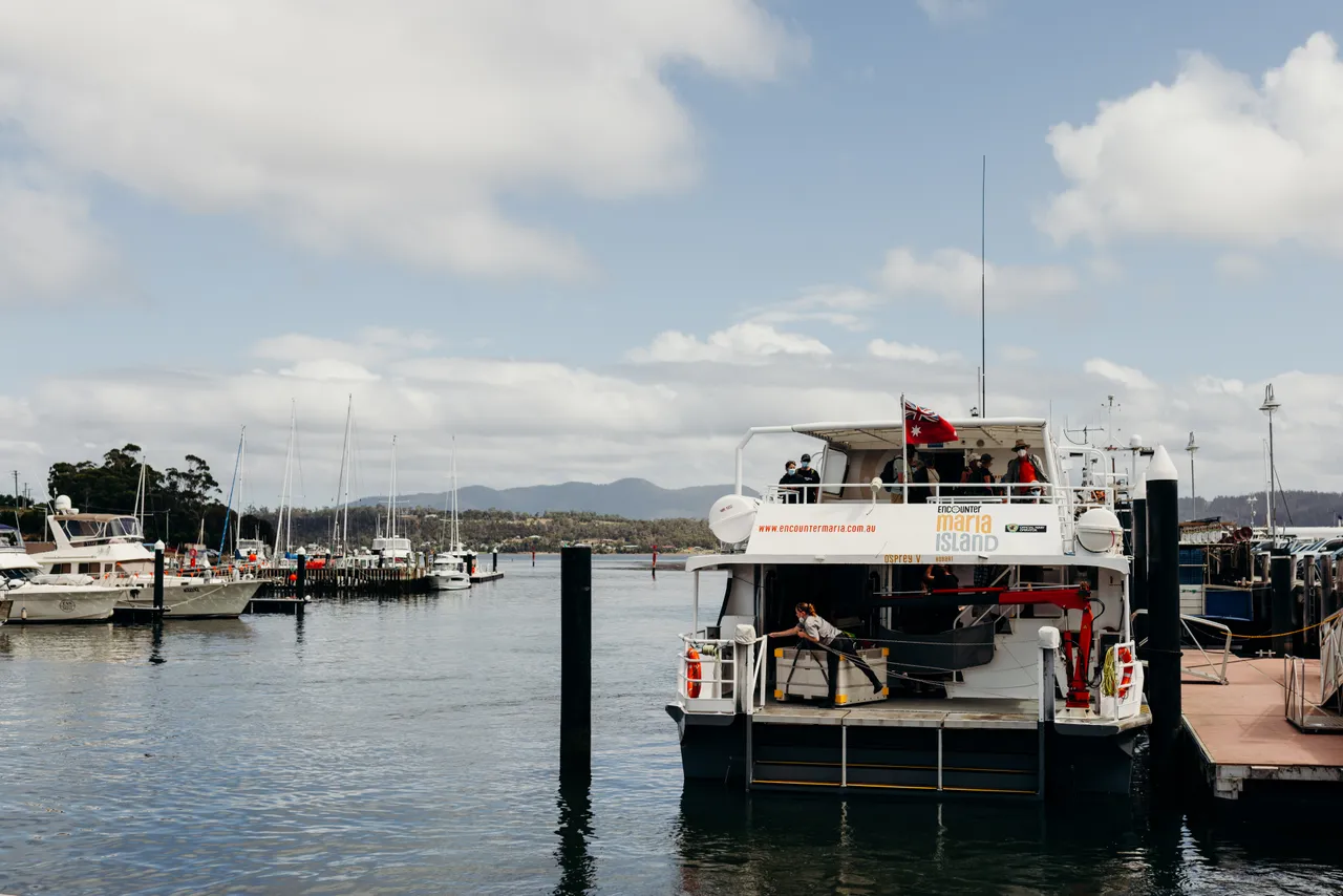 Tasmanian Partner Toolkit - Maria Island Ferry Terminal