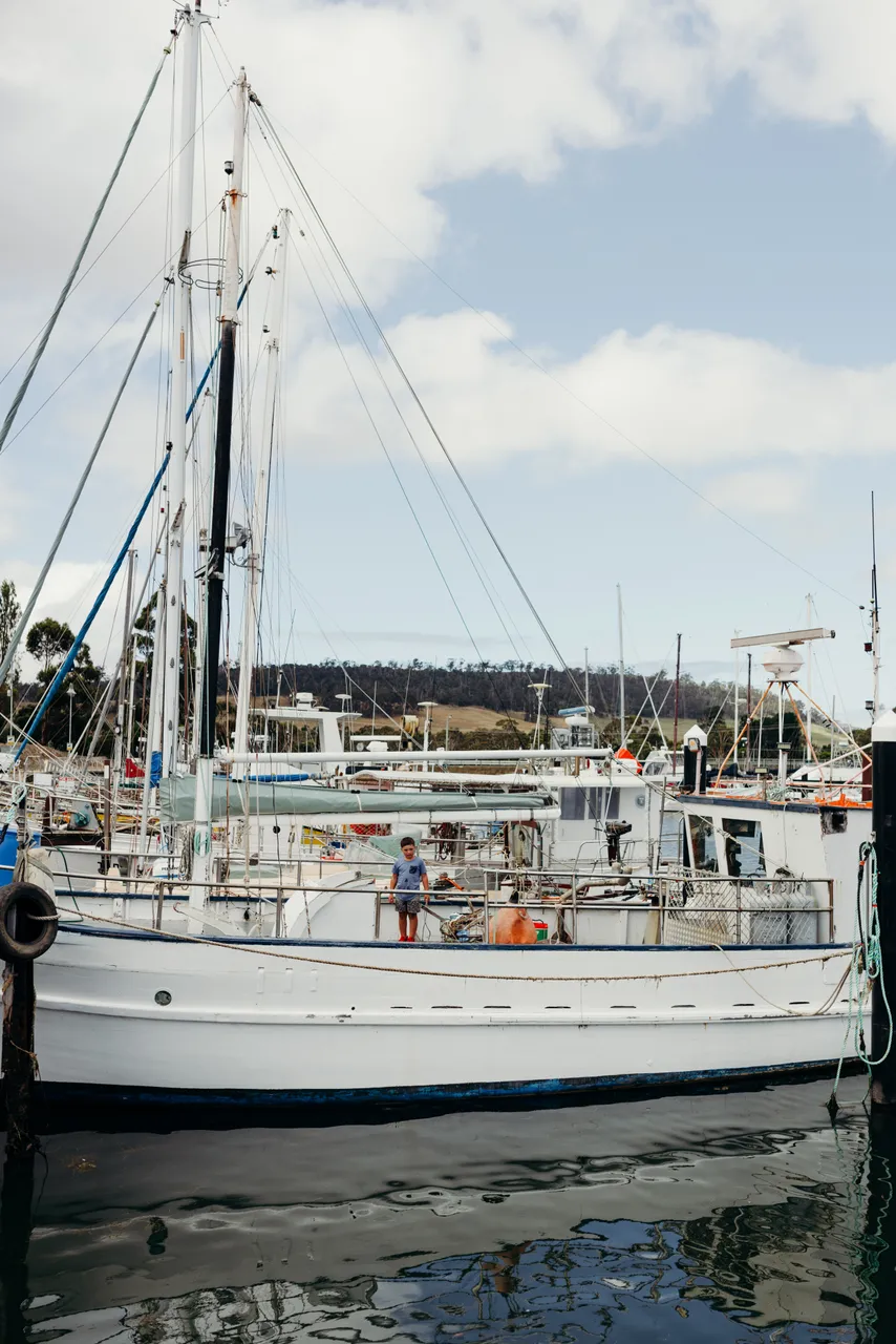 Triabunna Wharf
