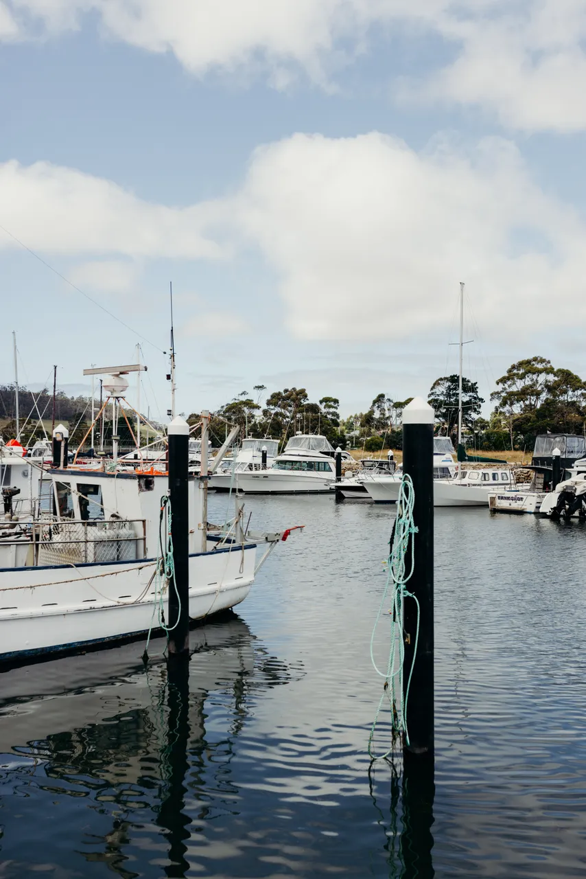 Triabunna Wharf
