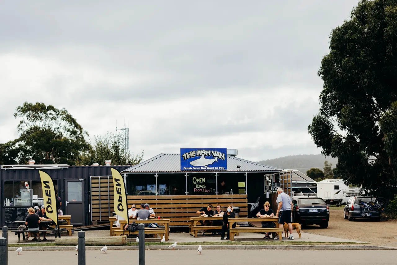 The Fish Van