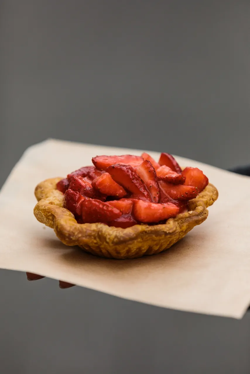 Strawberry Tart