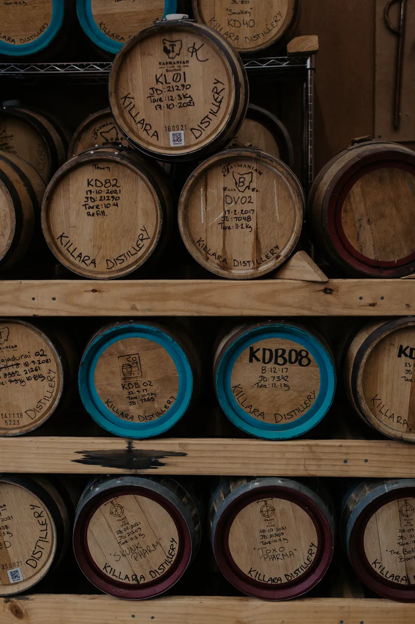 Killara Distillery Bond Store