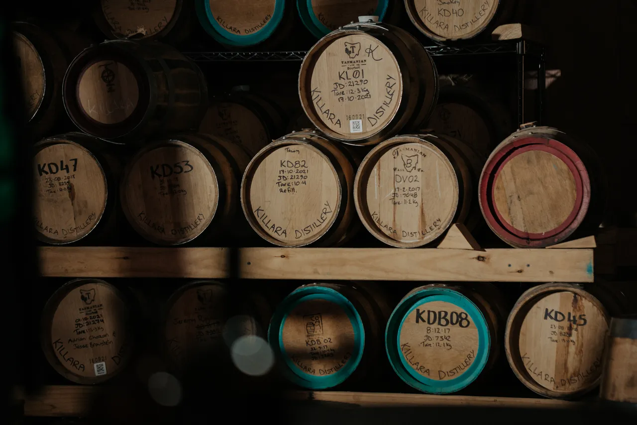 Killara Distillery Bond Store